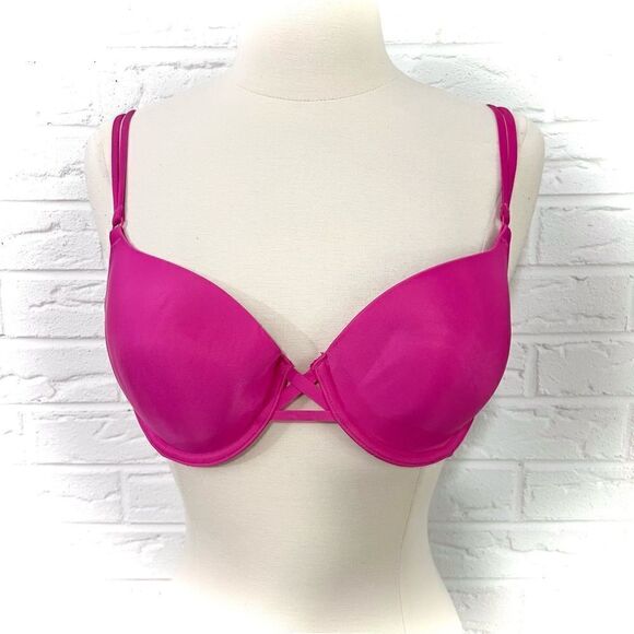 Victoria’s Secret Demi Pink Bra Size 34D - Picture 1 of 3